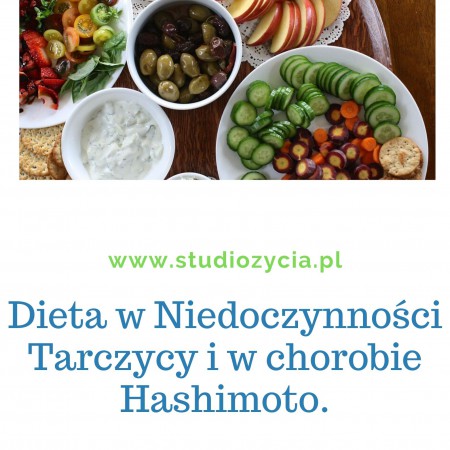 Dieta w niedoczynności tarczycy i w chorobie Hashimoto. Jadłospis 2 tygodniowy oraz zalecenia żywieniowe.